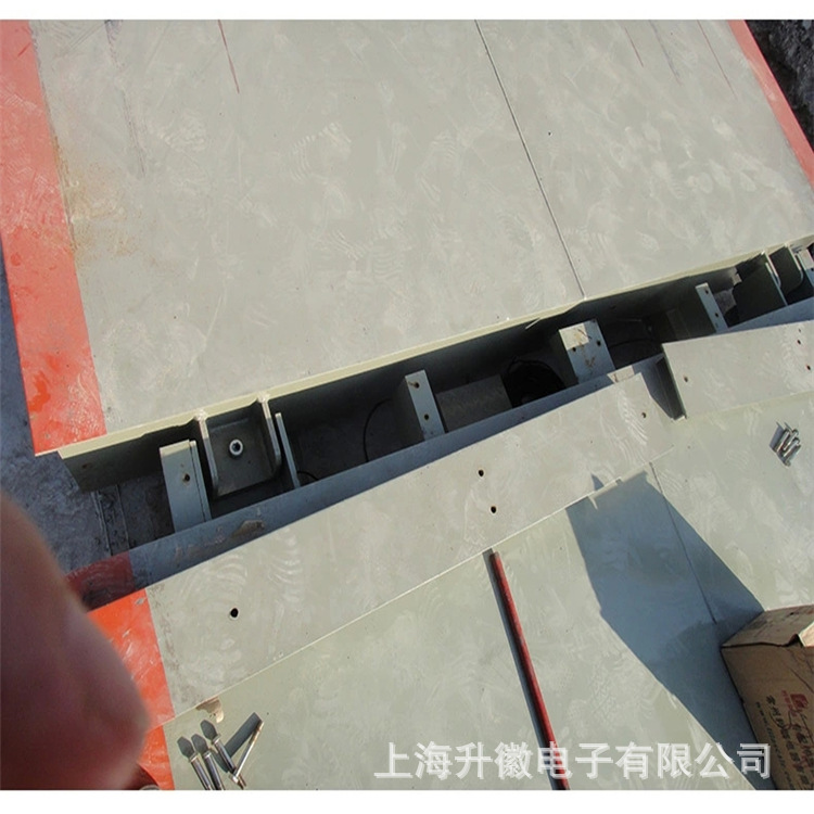 上海升徽SCS系列数字模拟50t汽车衡直销供应3.2*15m电子汽车衡