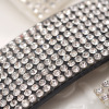 L462 hair accessories rhinestone BB large rectangular bangs clip sides and crushed hair