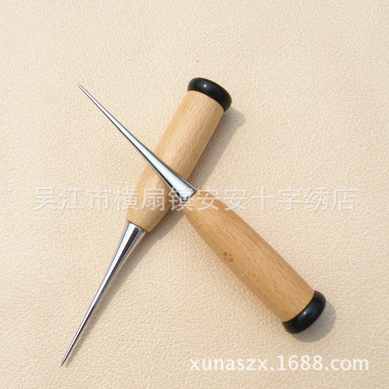 木柄锥子_皮雕diy手工挑针工具 木柄锥子 钻锥 穿刺锥 - 阿里巴巴
