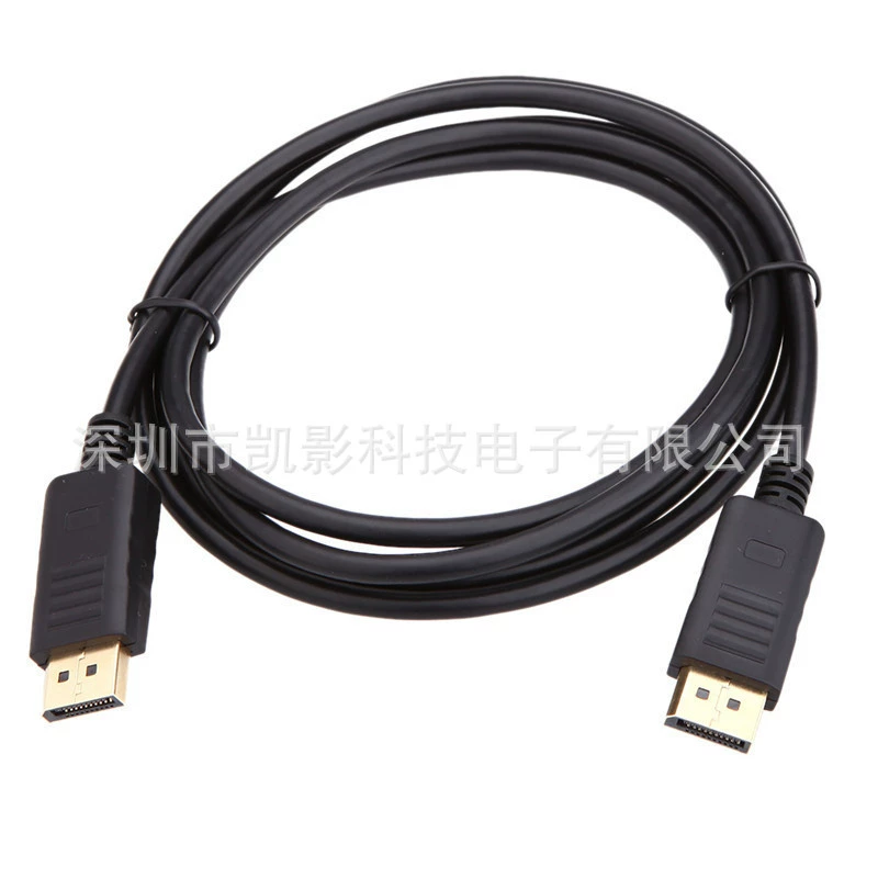 Большой DP к DP вращающийся публичный HD кабель адаптер DisplayPort 4K 1,8 м/3 м