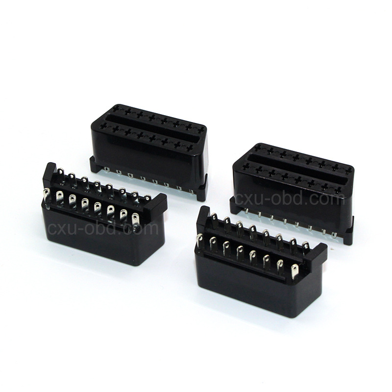 特价批发OBD 16PIN 母头 连接器 OBD2 OBD2 Female Plug J1962f