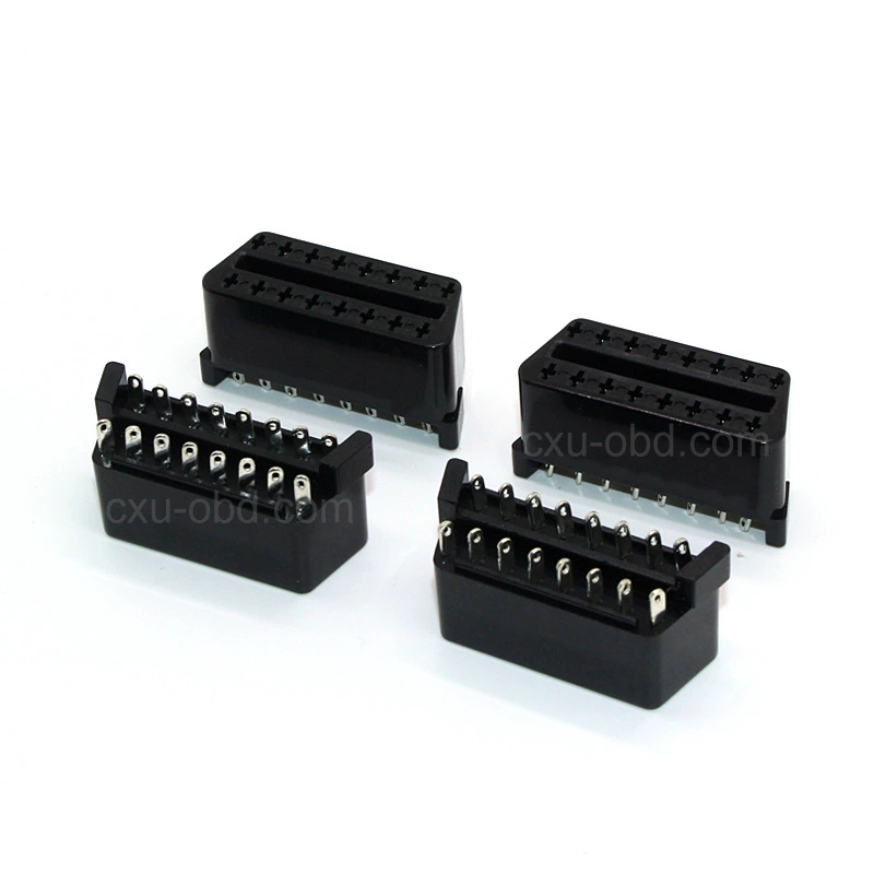 Специальная оптовая продажа OBD 16PIN мастер-разъем OBD2 OBD2 Female Plug J1962f