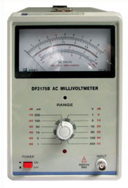 毫伏表中策模拟指示毫伏表DF2175B