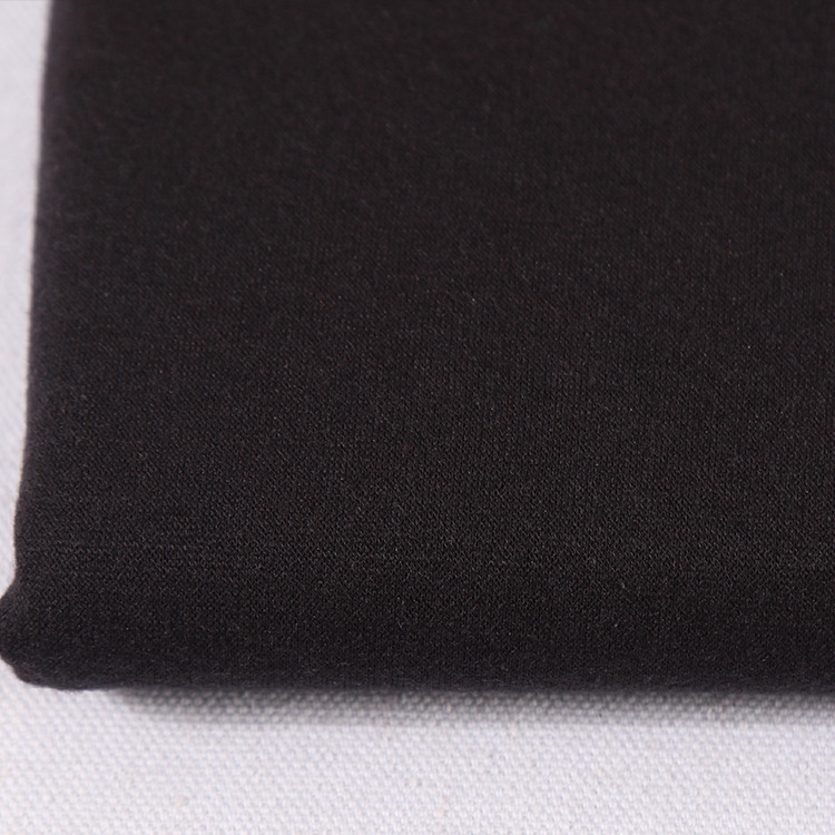 N/R羊毛罗马布 340G腈纶打鸡布 T恤连衣裙休闲服时装面料批发弹力