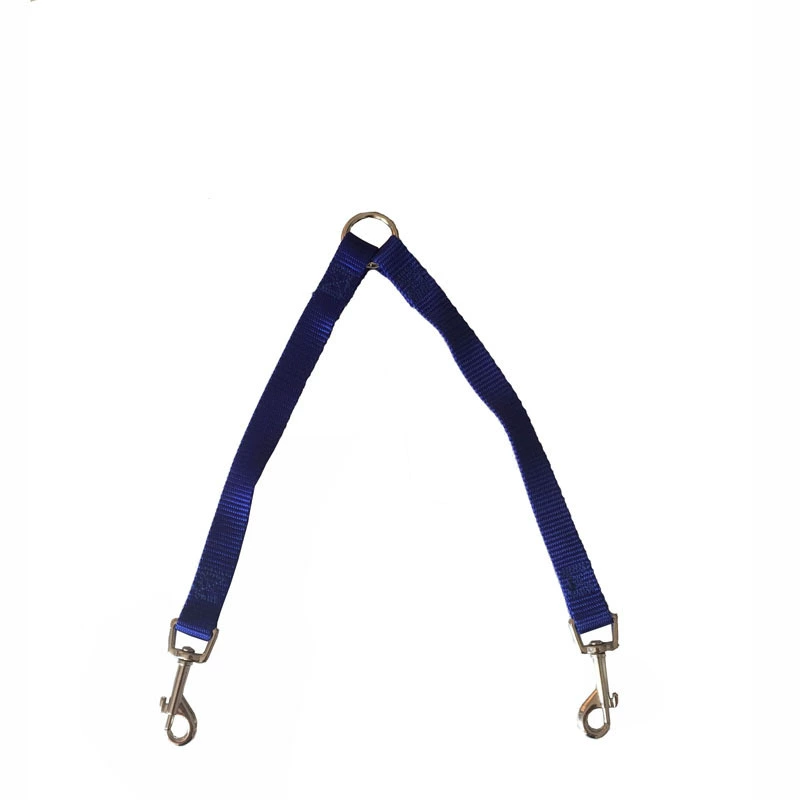 Pujiang производителей двойной головы тяги для домашних животных поставляет тяговый трос тяги веревки с собакой тяги двойной пряжкой цепи