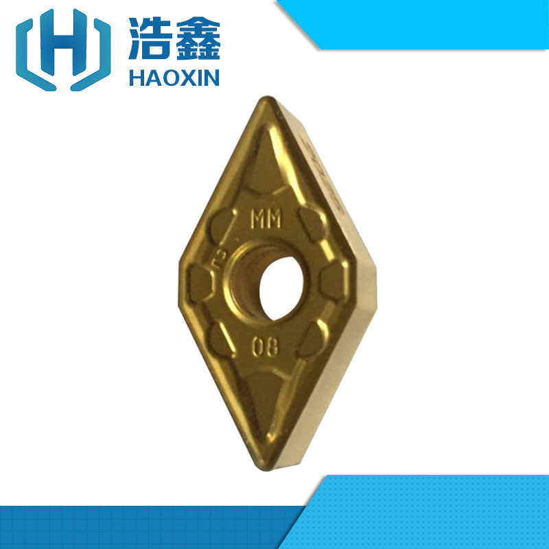 DNMG150608-MM数控刀片 可转位车刀片 四角形黄色车刀片