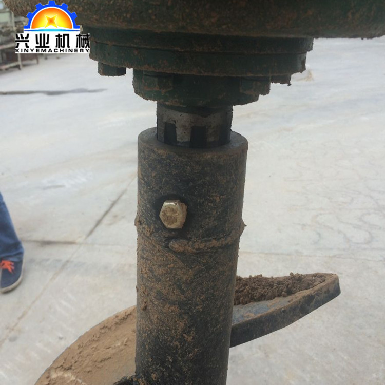 茶陵县 种树打孔机 专业生产大马力植树挖坑机