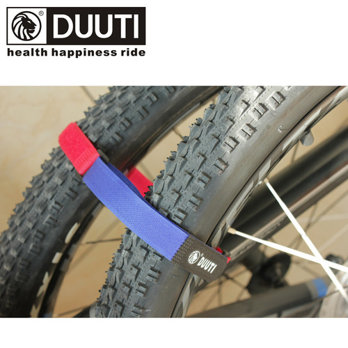 DUUTI Bicycle straps, pump fixing straps, multifunctional nylon fastener straps 35cm