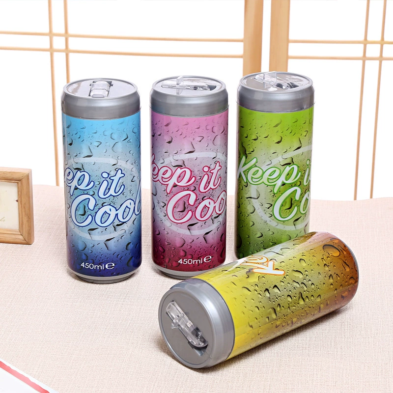 Прямые продажи с завода чашка двойного слоя cola Yilu канная вода рекламный промо подарок чашка Yilu канная вода KD0055