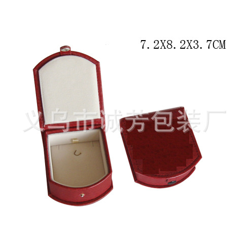 定制耳环项链翻盖珠宝首饰包装盒 暗扣饰品纸盒 工艺品 礼品包装