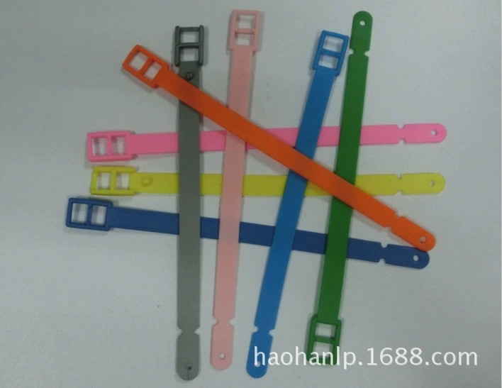 Luggage luggage tag PVC, lifting effect