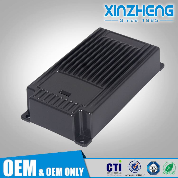 提供 通讯机电零部件的散热盖和外壳等 铝合金压铸件