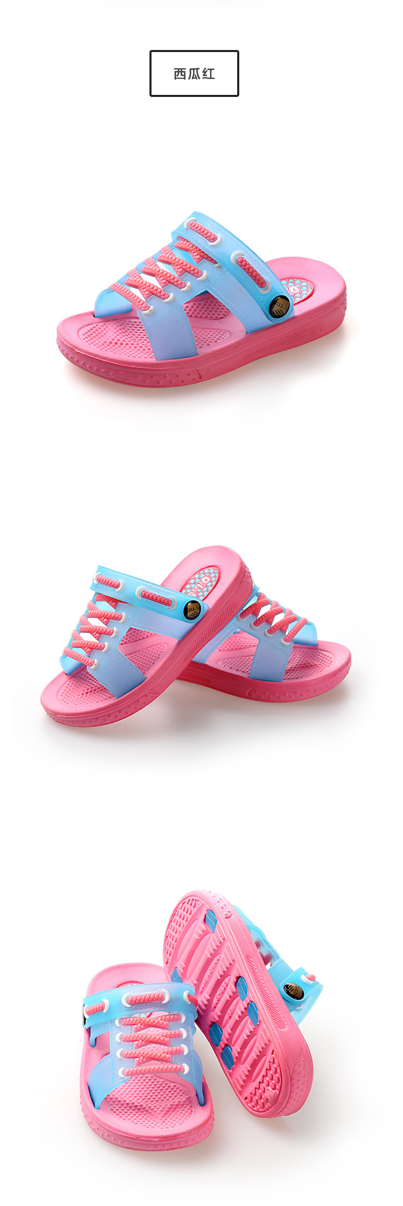 Chaussons enfants en autre pour été - semelle autre - Ref 1026681 Image 33