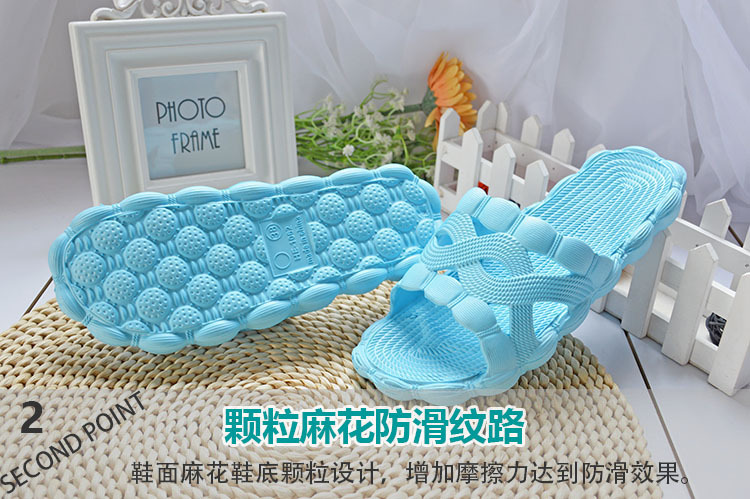 Sandales femme      en plastique - Ref 2670015 Image 8