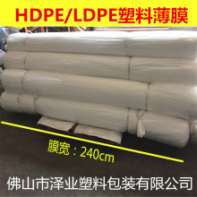 HDPE���ϱ�Ĥ���b�ò����ñ�Ĥ2.4�׌�ƽĤ�վ���Ĥ