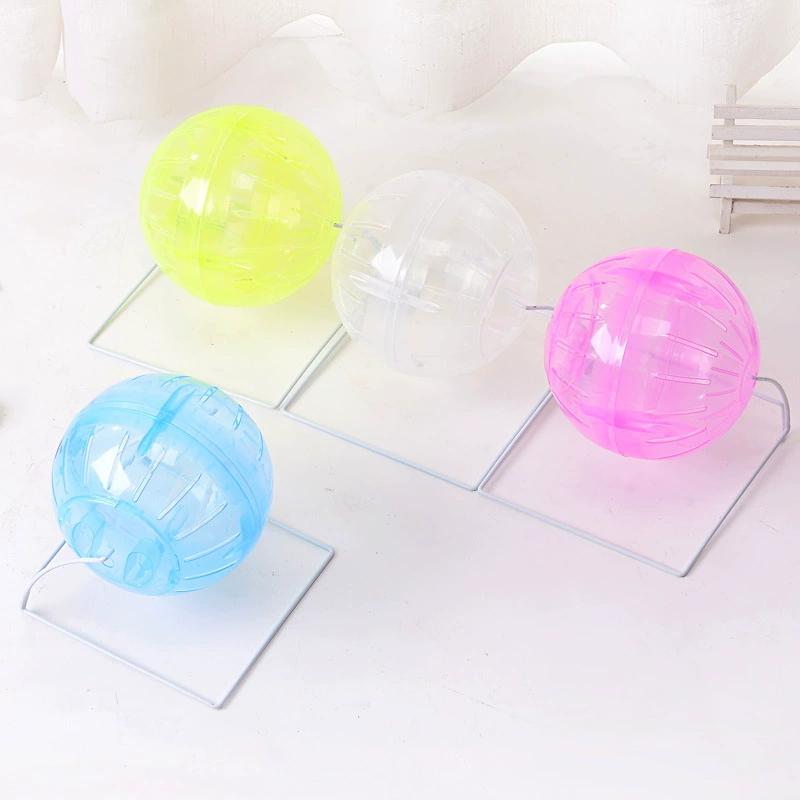 Boer 12 см с подставкой бегущий мяч хомяк игрушка хомяк бегущий мяч Золотой медведь бегущий мяч