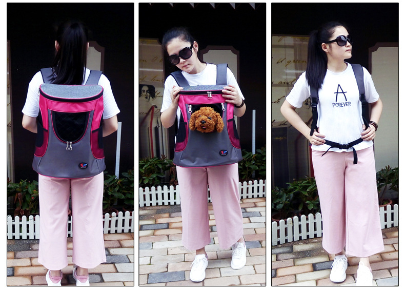 带окно Оксфорд ткань назадпакет _10