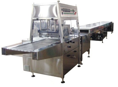 巧克力涂层机,巧克力涂衣机,巧克力涂淋机,巧克力浸涂机