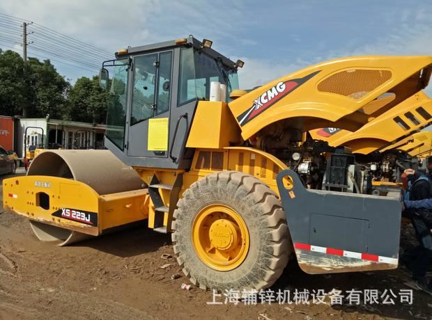 出售徐工22吨压路机，徐工震动压路机价格