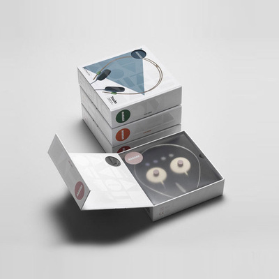 headset Gift box Customized Digital packing printing make Carton customized Neto Customized EVA