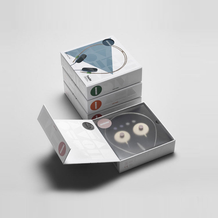 headset Gift box Customized Digital packing printing make Carton customized Neto Customized EVA