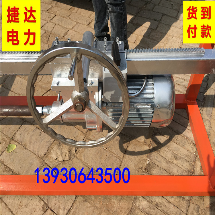 水钻过路打孔施工视频