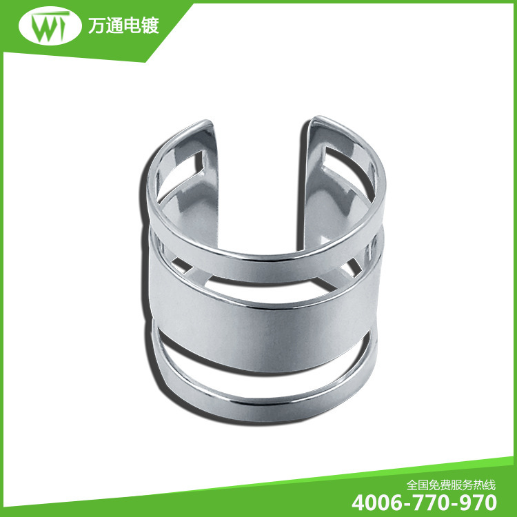 惠州pvd电镀加工生产厂家提供不锈钢镀银加工 五金表面镀银加工