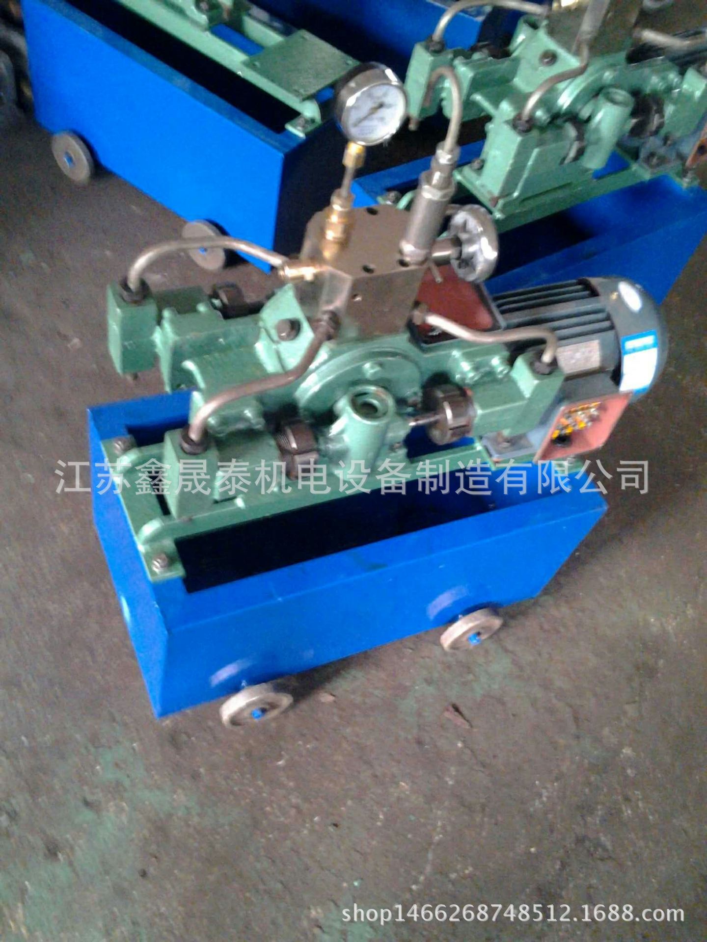 【厂家直销】4DSY-110/10电动试压泵100kg 阀门管道不锈钢试压泵