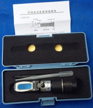 手持折射仪 蜂蜜测量折光仪 蜂蜜波美度测试仪58-90% 蜂蜜浓度检