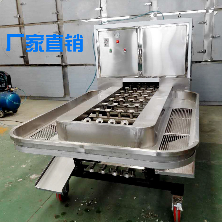 庆华大蒜切根机  大蒜凹切机  大蒜切蒂机  凹式切根机