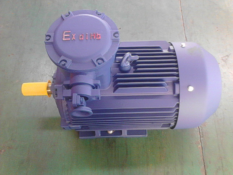 销江苏大中YB3-315S-10-45KW隔爆电机
