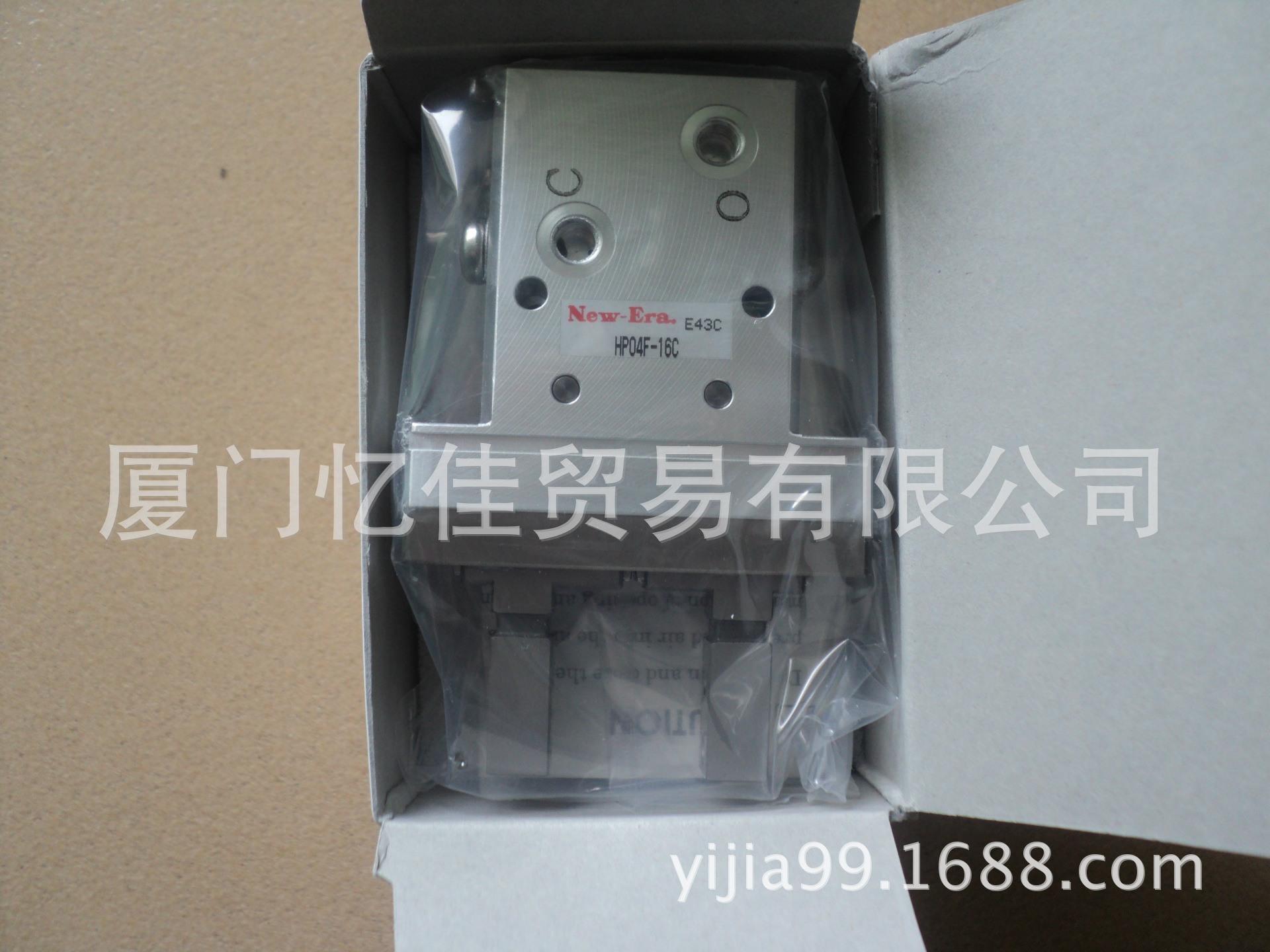 NEW-ERA HP04DL系列 轴承拆卸式平行气爪 工业品采购尽在厦门忆佳