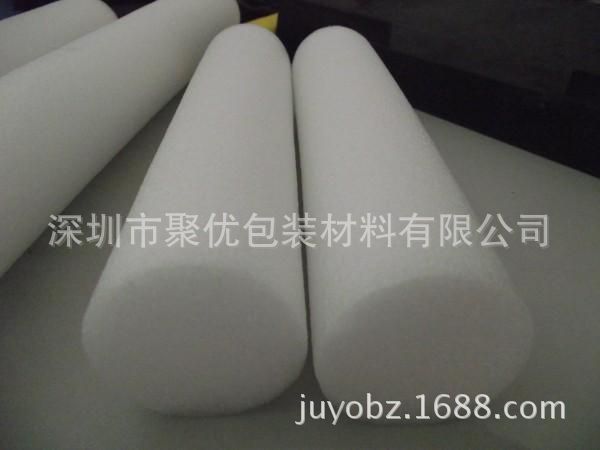 加工定制 实心epe珍珠棉棒 圆柱形珍珠棉管 彩色环保珍珠棉棒