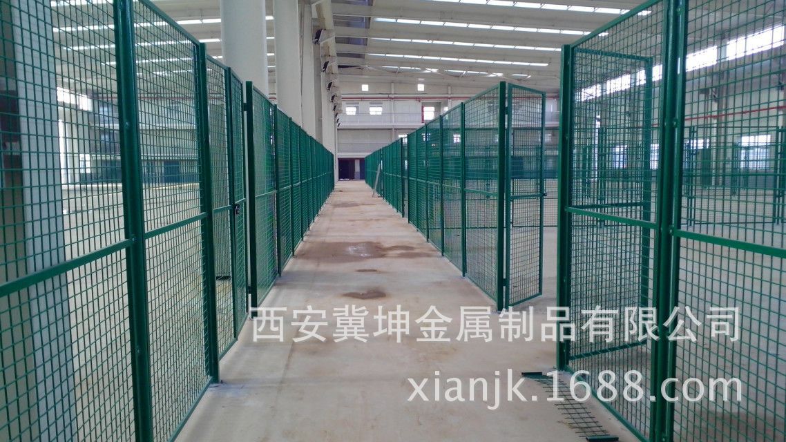 车间隔离网 陕西西安车间防护网.隔离网.防护网.