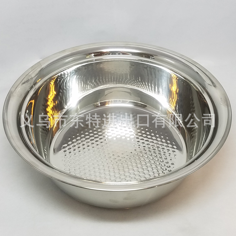 Factory direct sales of stainless steel multi-purpose double-base soup pot, household soup pot, noodle soup pot, gift pot detail image 4