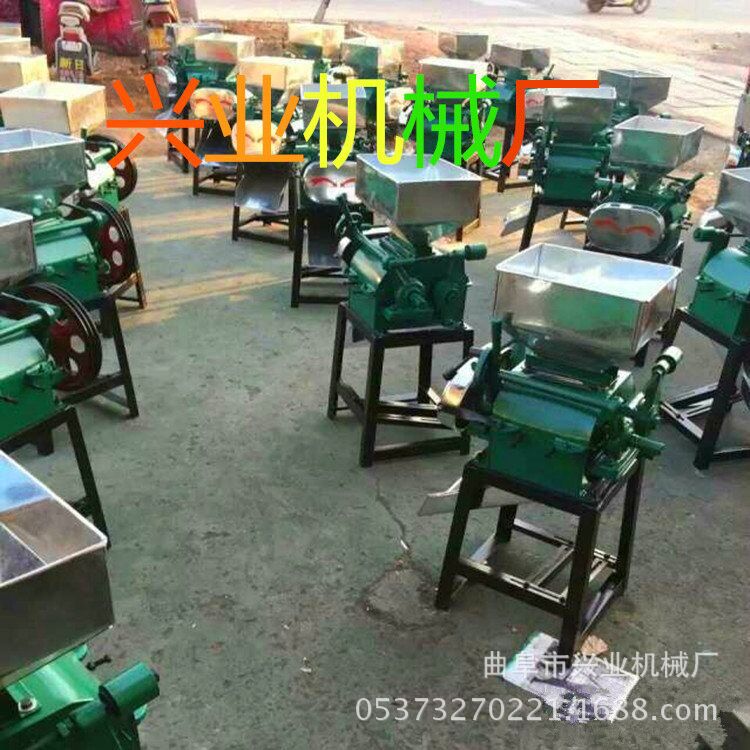 佛山市 燕麦加工机械 大豆挤扁机 高粱破碎机厂家
