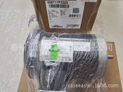 MARATHON电机56T17F5323  1HP 3PH  1725PRM 208-230/460V