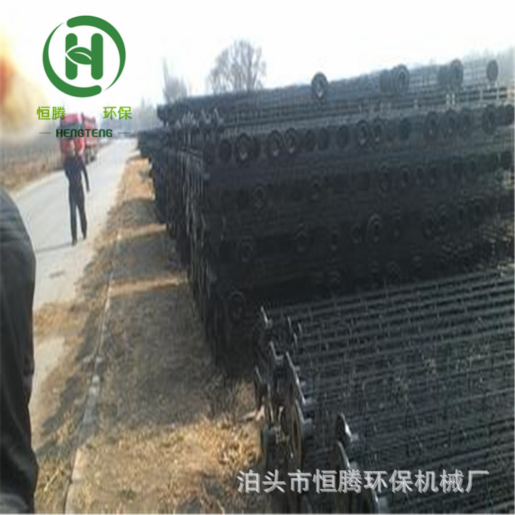 布袋除尘器黑喷涂骨架 收尘滤袋框架 粉煤灰过滤袋袋笼 笼骨架