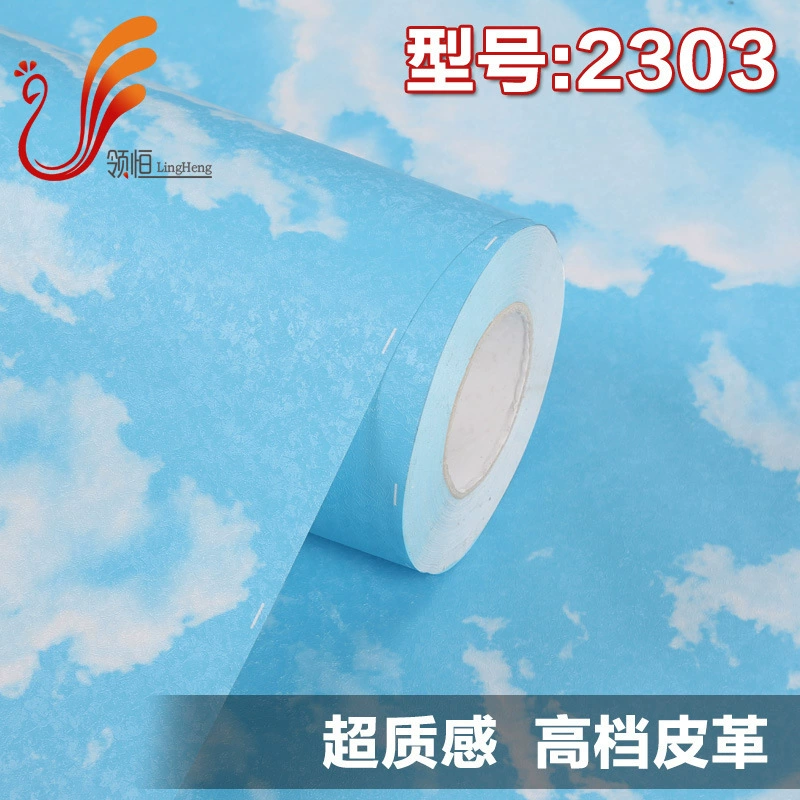 Self-adhesive waterproof three dimensional wallpapers, children's sticker on wall, 3D