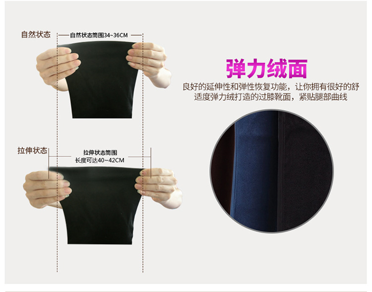 Bottes femme BIJANI en Velours ouest - Ref 3355284 Image 13