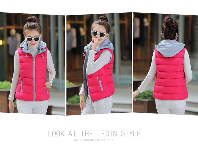 Gilet femme en Fibre de polyester - Ref 3317368 Image 33