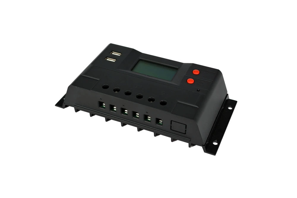 Photovoltaic smart controller solar-powered, 24v