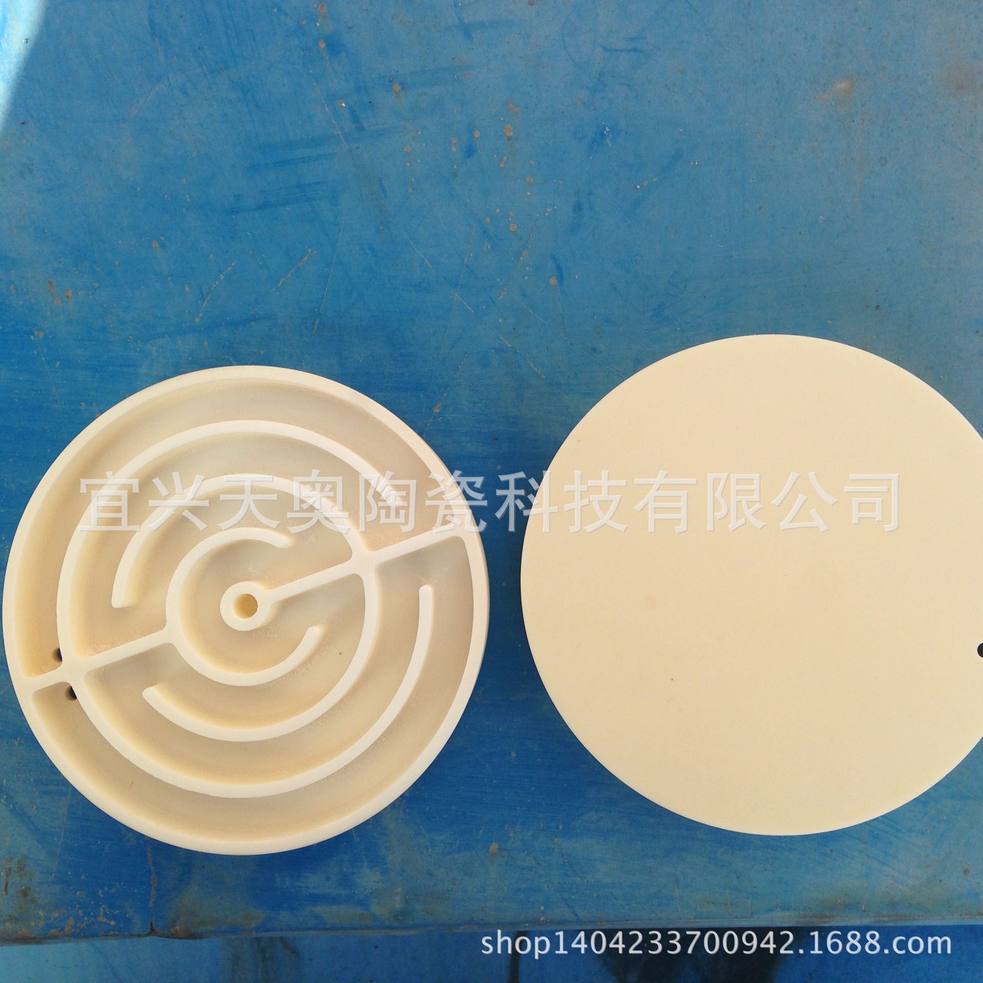 厂家销售氧化铝陶瓷片 95 99氧化锆陶瓷盘