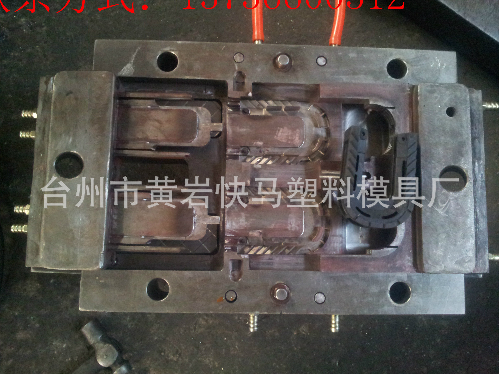 塑料注塑自行车脚踏板 防滑脚踏模具 塑胶脚蹬子 脚撑踏板精模具