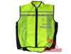 Elastic force Color matching Red, yellow, Hit color ventilation A type Riding security Reflective Vest