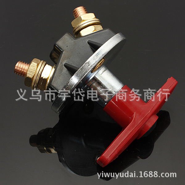 Foreign trade hot sale 12V-60V car modification switch battery 200A power off switch power main switch
