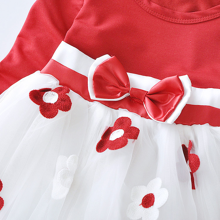 Long Sleeve Dress Details