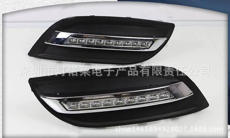Подходит для фары Mazda 6 Ruiyi с светодиодной дневной ходовой лампой, фара, противотуманная лампа 2009~2016