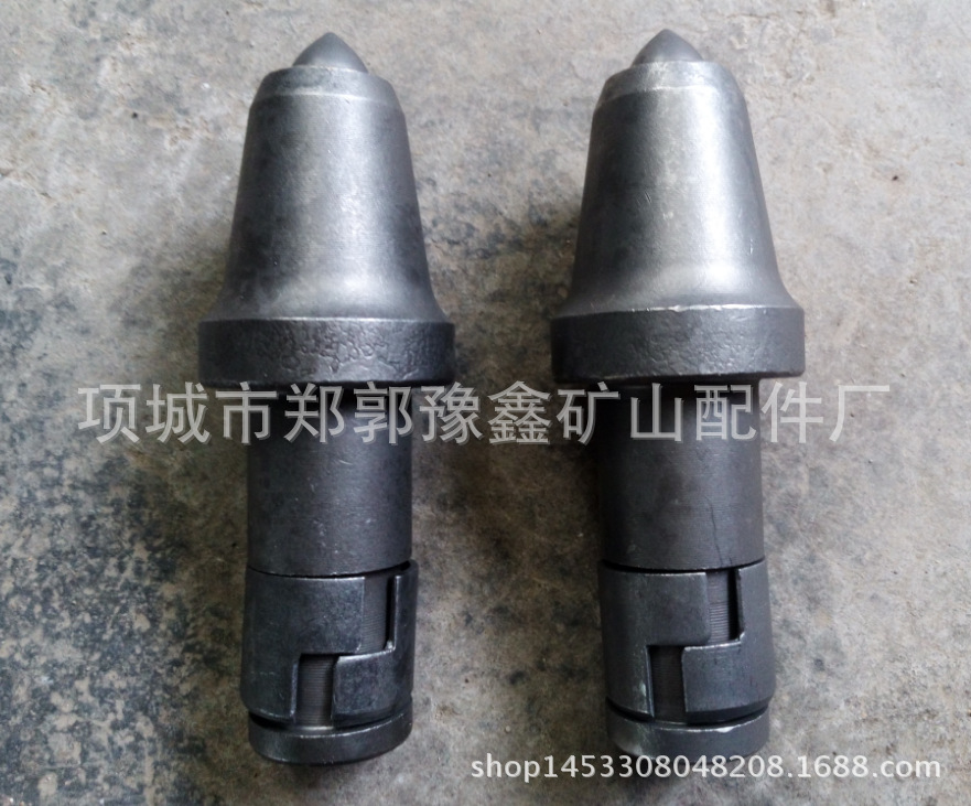 供应 矿用U62截齿、U62齿套、U62齿座