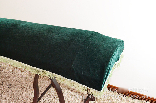 Gold velvet guzheng cover wholesale dust cover dust cover multi-color optional guzheng accessories factory